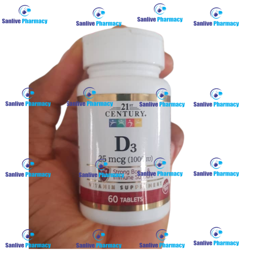 D3 Vitamin Supplement